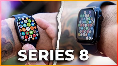 apple watch series 8 unboxing